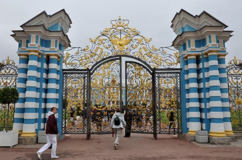 St. Catherine’s Palace Gate